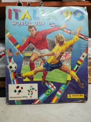 2 Álbumes Panini NBA Basket 91
