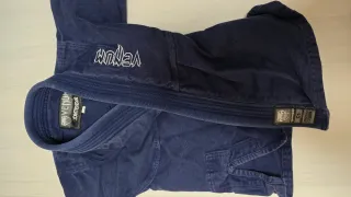 Kimono Jiu Jitsu Venum Niño Azul talla C1