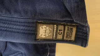Kimono Jiu Jitsu Venum Niño Azul talla C1