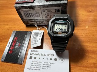 Casio G-Shock DW-5600UE-1ER Reloj Negro