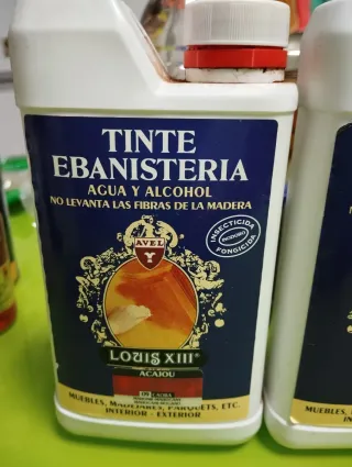 Tinte Ebanistería Louis XIII Acajou