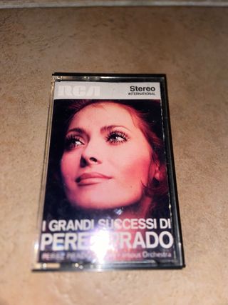 Cassetta I Grandi Successi di Perez Prado