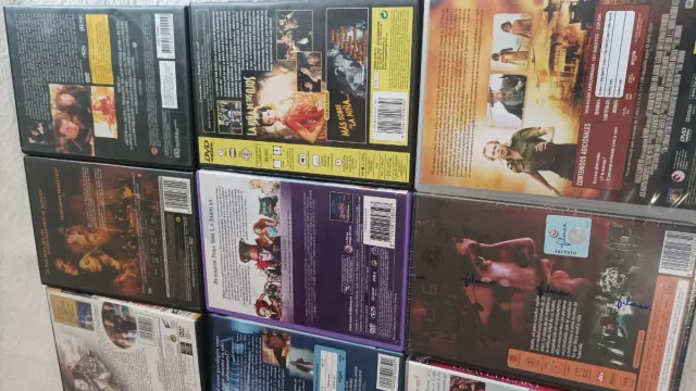 LOTE 16 TÍTULOS EN DVD .YA HAY RESERVADAS.