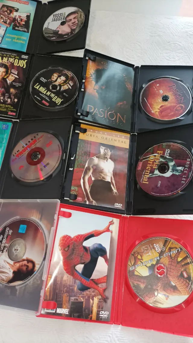LOTE 16 TÍTULOS EN DVD .YA HAY RESERVADAS.