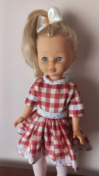 Vestido,medias y lazo pelo NANCY 