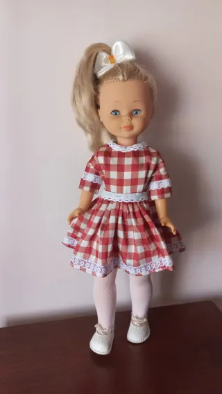 Vestido,medias y lazo pelo NANCY 