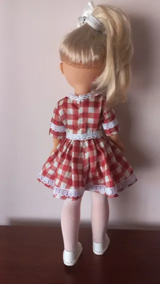 Vestido,medias y lazo pelo NANCY 