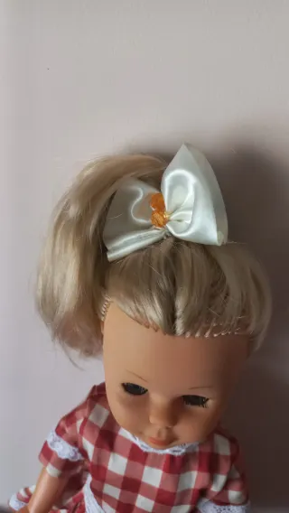 Vestido,medias y lazo pelo NANCY 