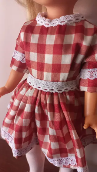 Vestido,medias y lazo pelo NANCY 