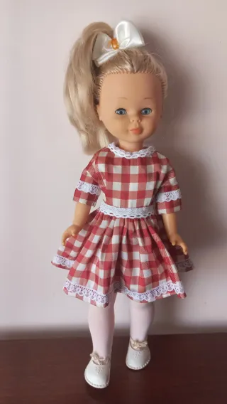 Vestido,medias y lazo pelo NANCY 