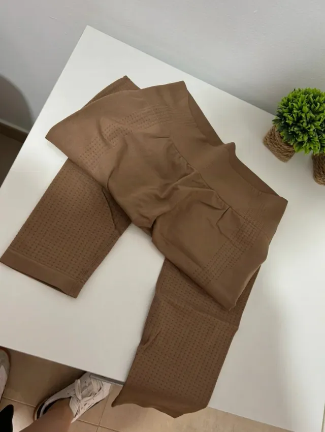 Leggings Shein marrones