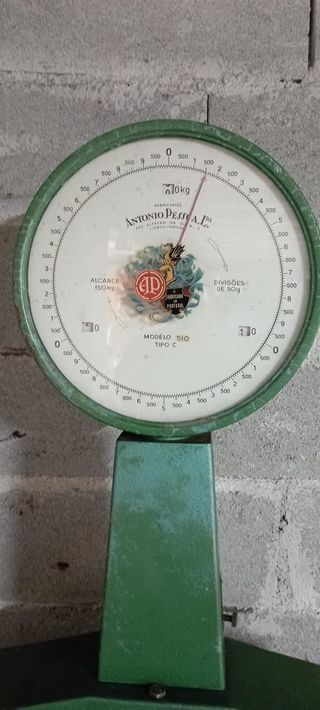 Balança antiga António Pessoa