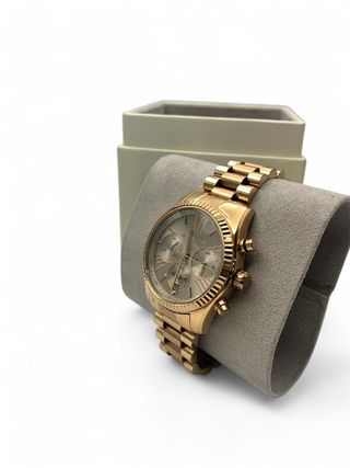 RELOJ PULSERA SEÑORA MICHAEL KORS 252201 + CAJA