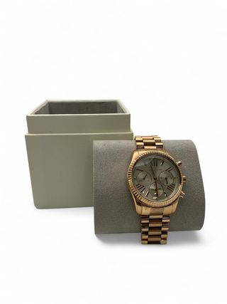 RELOJ PULSERA SEÑORA MICHAEL KORS 252201 + CAJA