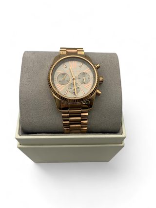 RELOJ PULSERA SEÑORA MICHAEL KORS 252201 + CAJA