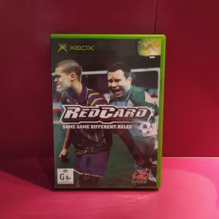 🇪🇸Red Card Xbox