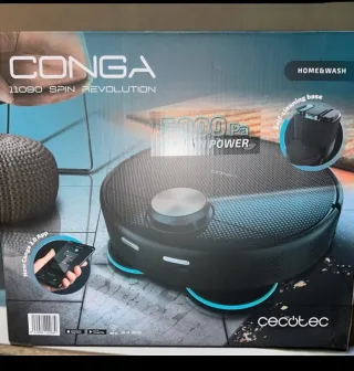 Cecotec Conga 11090 Spin Revolution