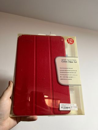 Funda Samsung Tab A T550 Roja