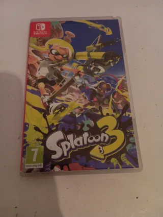 Splatoon 3 Nintendo Switch