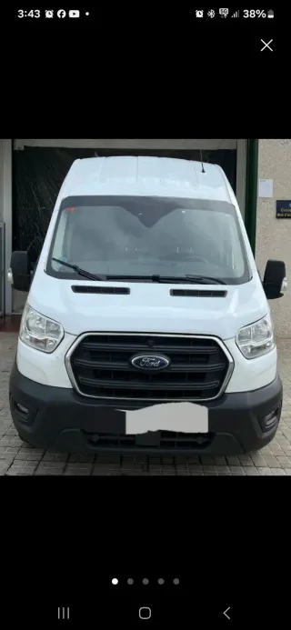 Ford Transit 2021