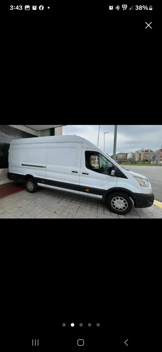 Ford Transit 2021