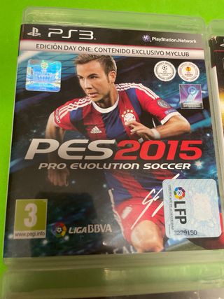 Lote 5 Juegos PS3: PES, MMA, Top Spin, GT