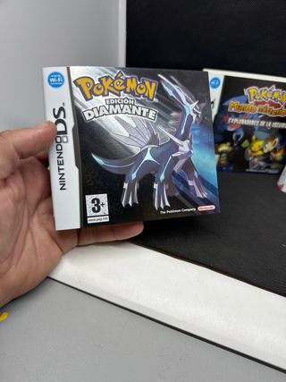 cajas Nintendo ds Pokemon español 
