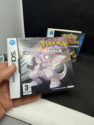 cajas Nintendo ds Pokemon español 