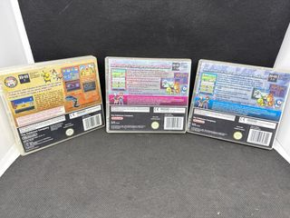 cajas Nintendo ds Pokemon español 