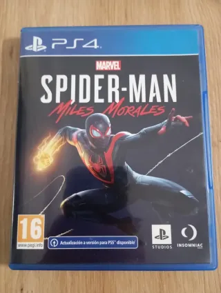 Spider-Man: Miles Morales PS4