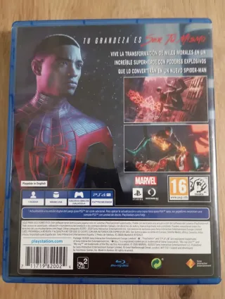 Spider-Man: Miles Morales PS4