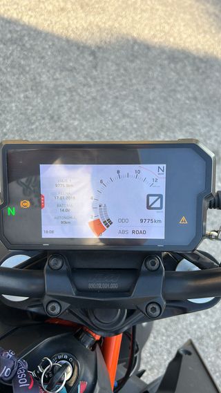 KTM Duke 125 2023