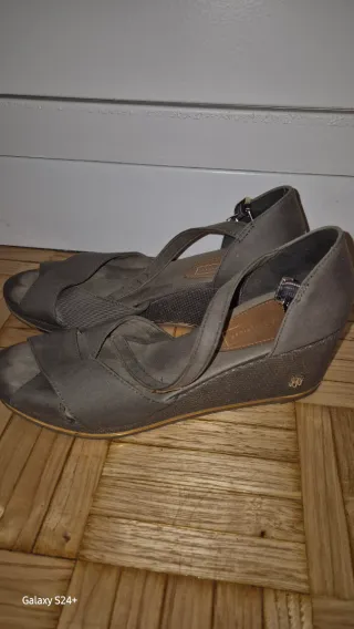 Sandalias Tommy Hilfiger Verde Oliva