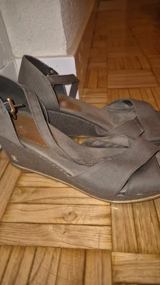 Sandalias Tommy Hilfiger Verde Oliva