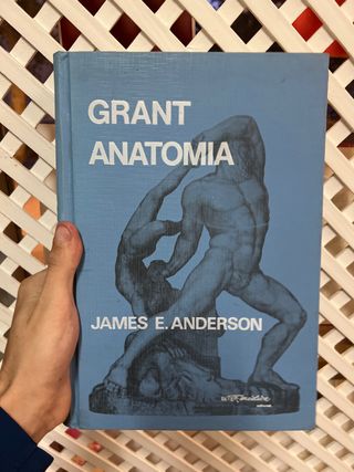 Grant Anatomia James E. Anderson