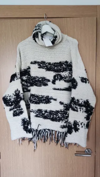 Poncho lana Mango NUEVO