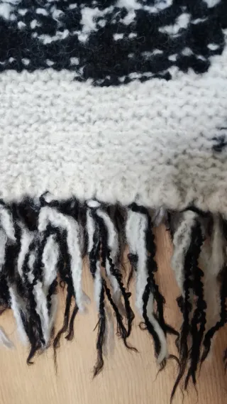 Poncho lana Mango NUEVO