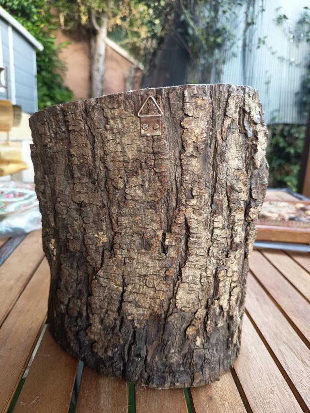 Escultura Vintage Jesucristo en Madera Tallada 