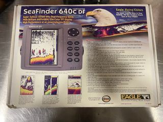 Ecoscandaglio Eagle SeaFinder 640c DF a colori