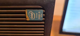 Ordenador HP i5 8GB RAM 256GB SSD