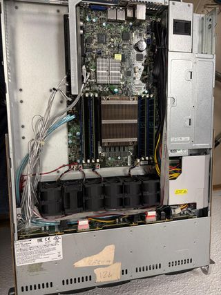 Servidor SYS-1018R-WC0R – 64 GB RAM