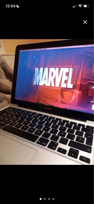 MacBook 2006 Plata