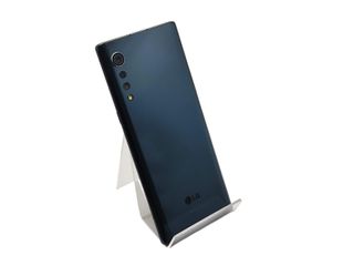 TELEFONO CELLULARE LG VELVET 5G 128GB NERO + SCATOLA * MARCHI DI UTILIZZO*