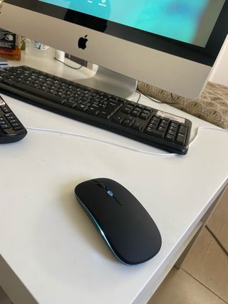 Ratón inalámbrico recargable 