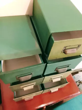 Archivador Antiguo Centauro