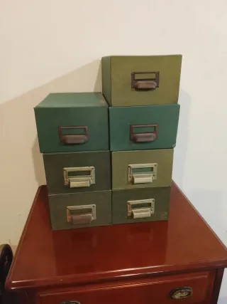 Archivador Antiguo Centauro