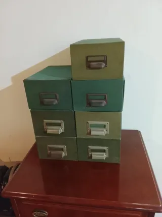 Archivador Antiguo Centauro