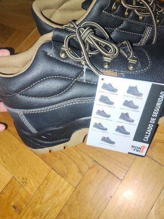 Zapatos de trabajo MON to FRI punta de acero