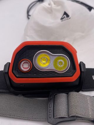 LINTERNAN FRONTAL DECATHLON FORCLAZ HL900 HYBRID