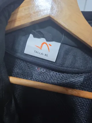 Chaqueta de moto infantil de cordura con forro ter